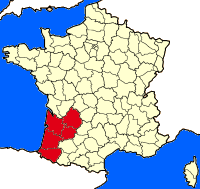 Аквитания - регион Франции