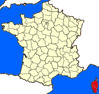 Корсика - французский регион