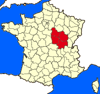 Бургундия - французский регион