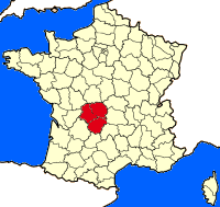 Лимузен - регион Франции