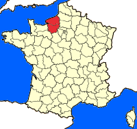 Регион Верхняя Нормандия